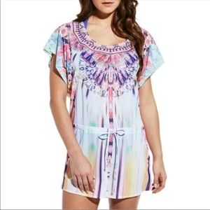 Calia Tropical Havana Kaftan Cover Up